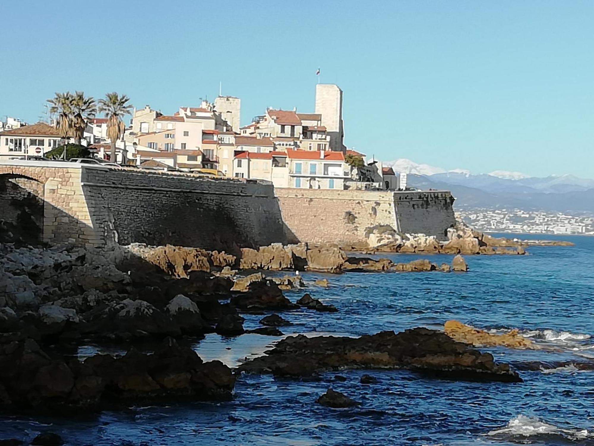 Appartement Centre Antibes Bd Albert 1Er Exterior photo
